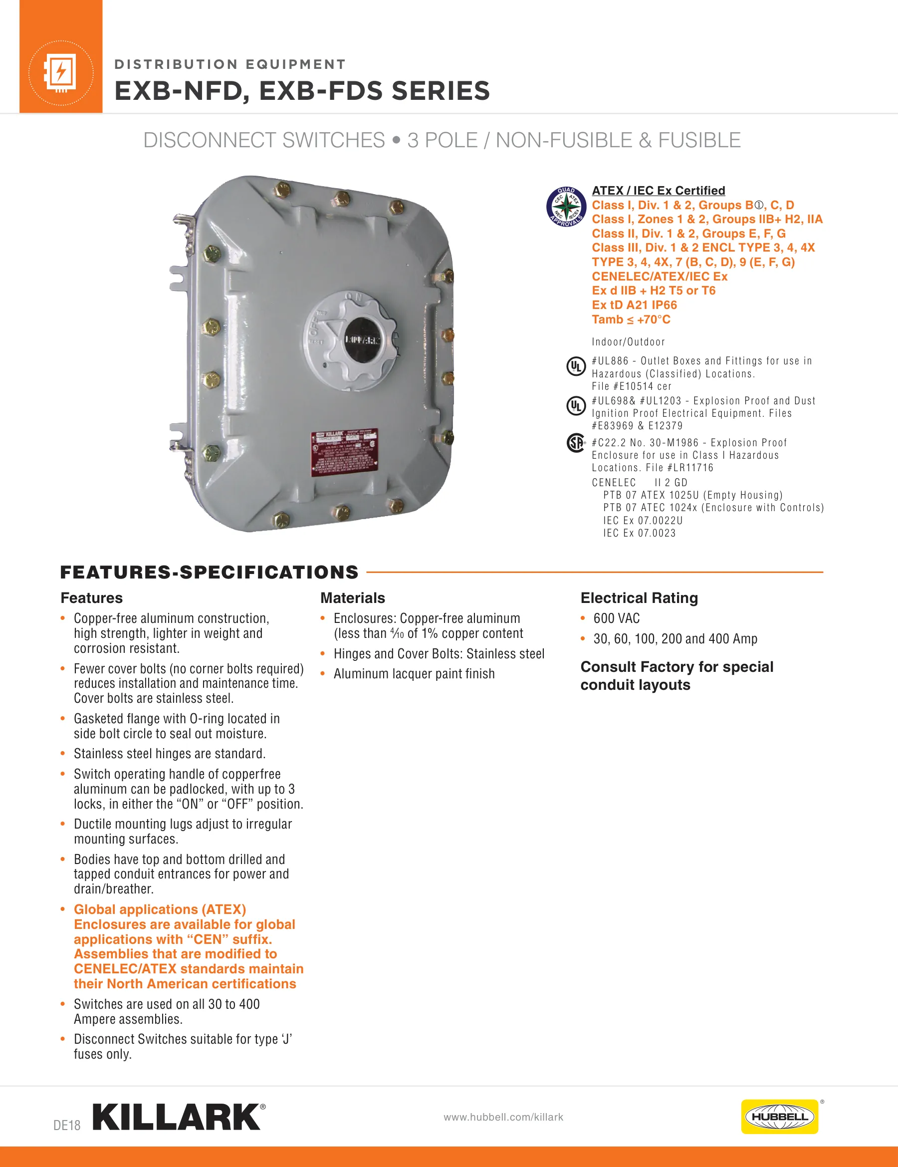 Disconnect Switches — page 11 of 13