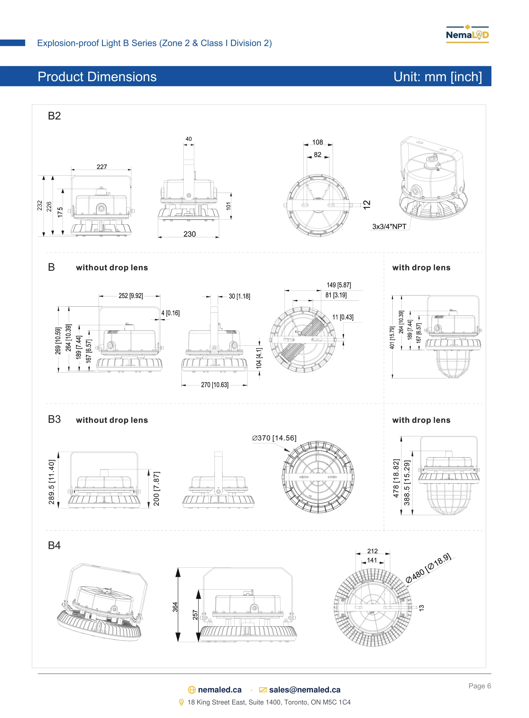 Luminaires polyvalents à haut rendement, division 2 — page 6 of 10