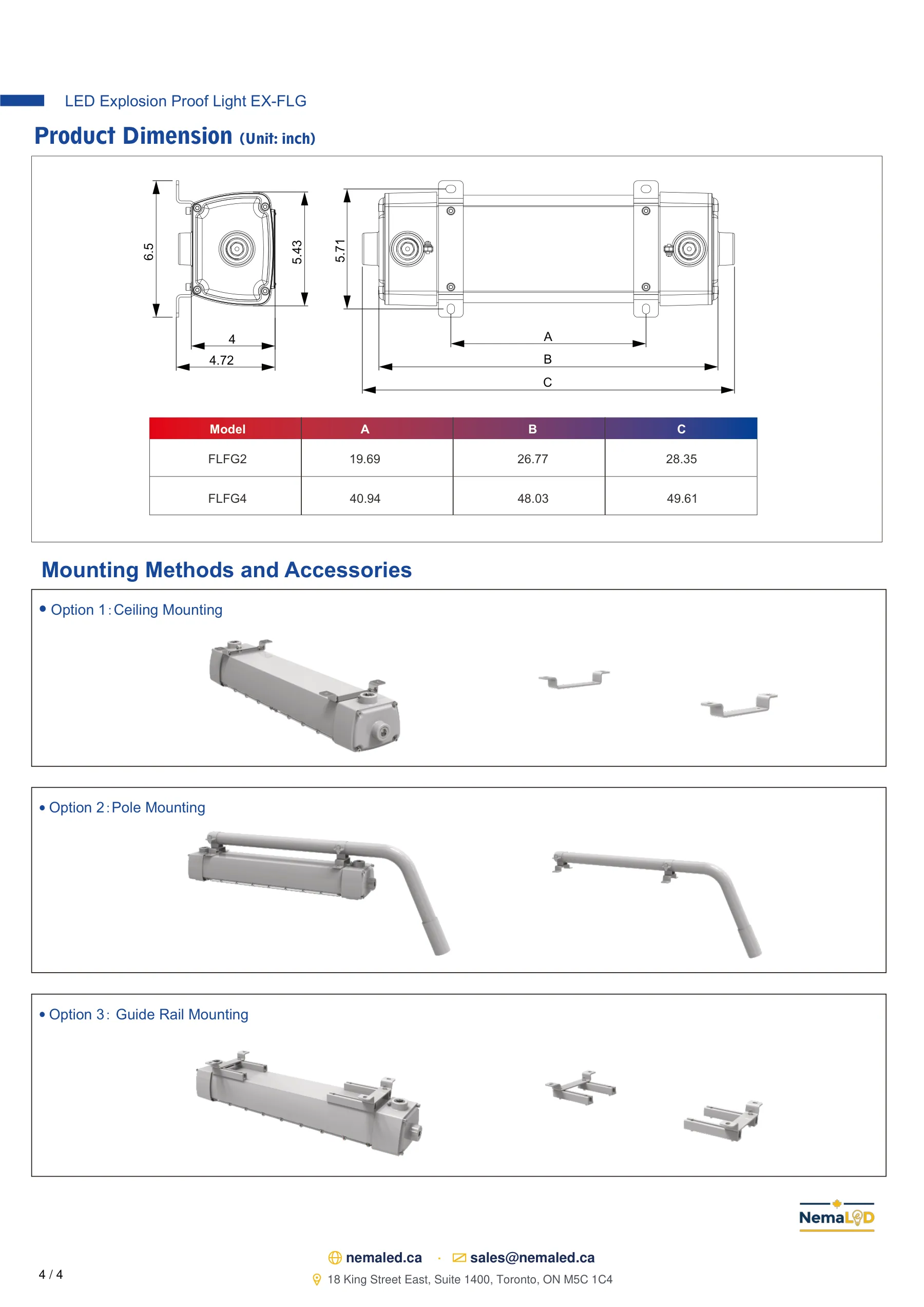 Luminaire linéaire robuste — page 5 of 5