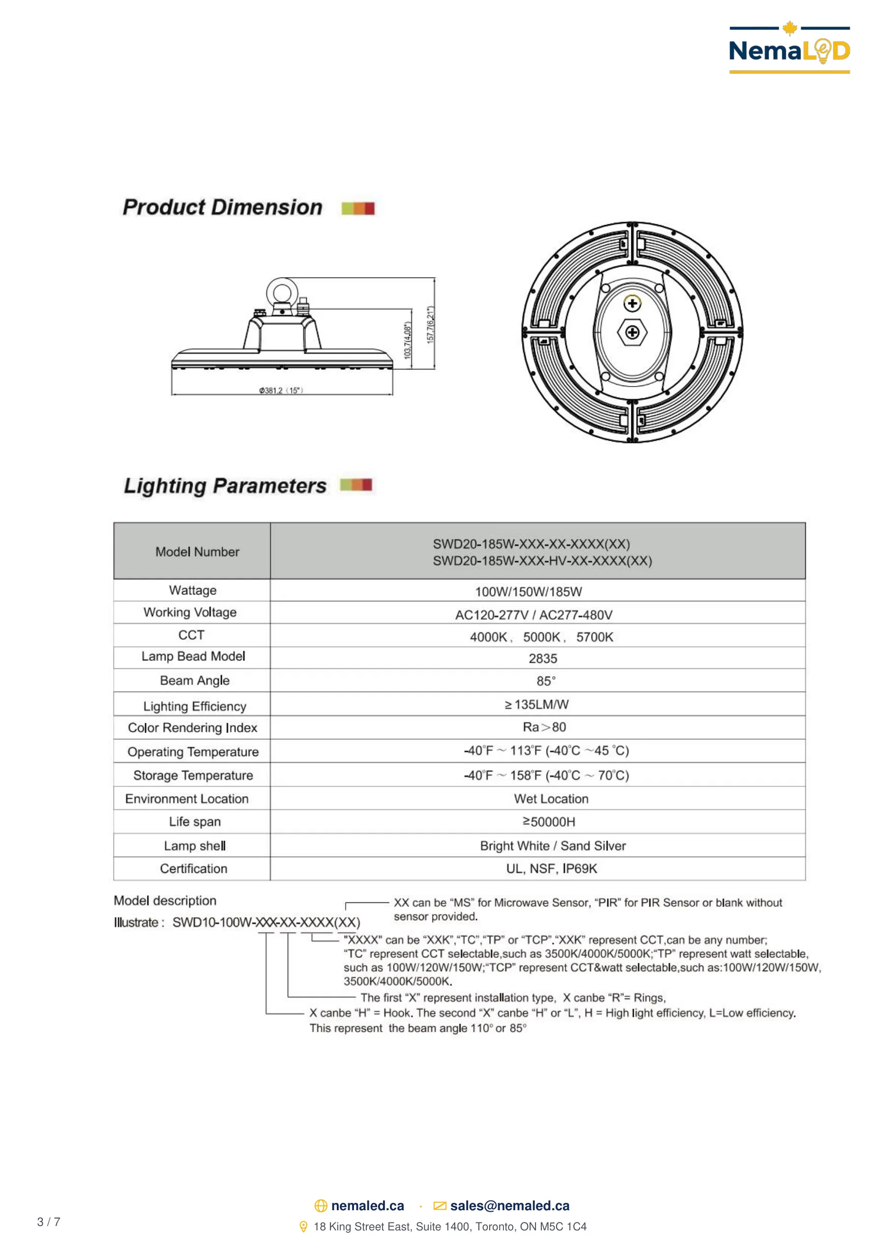Transformation alimentaire IP69K — page 3 of 7