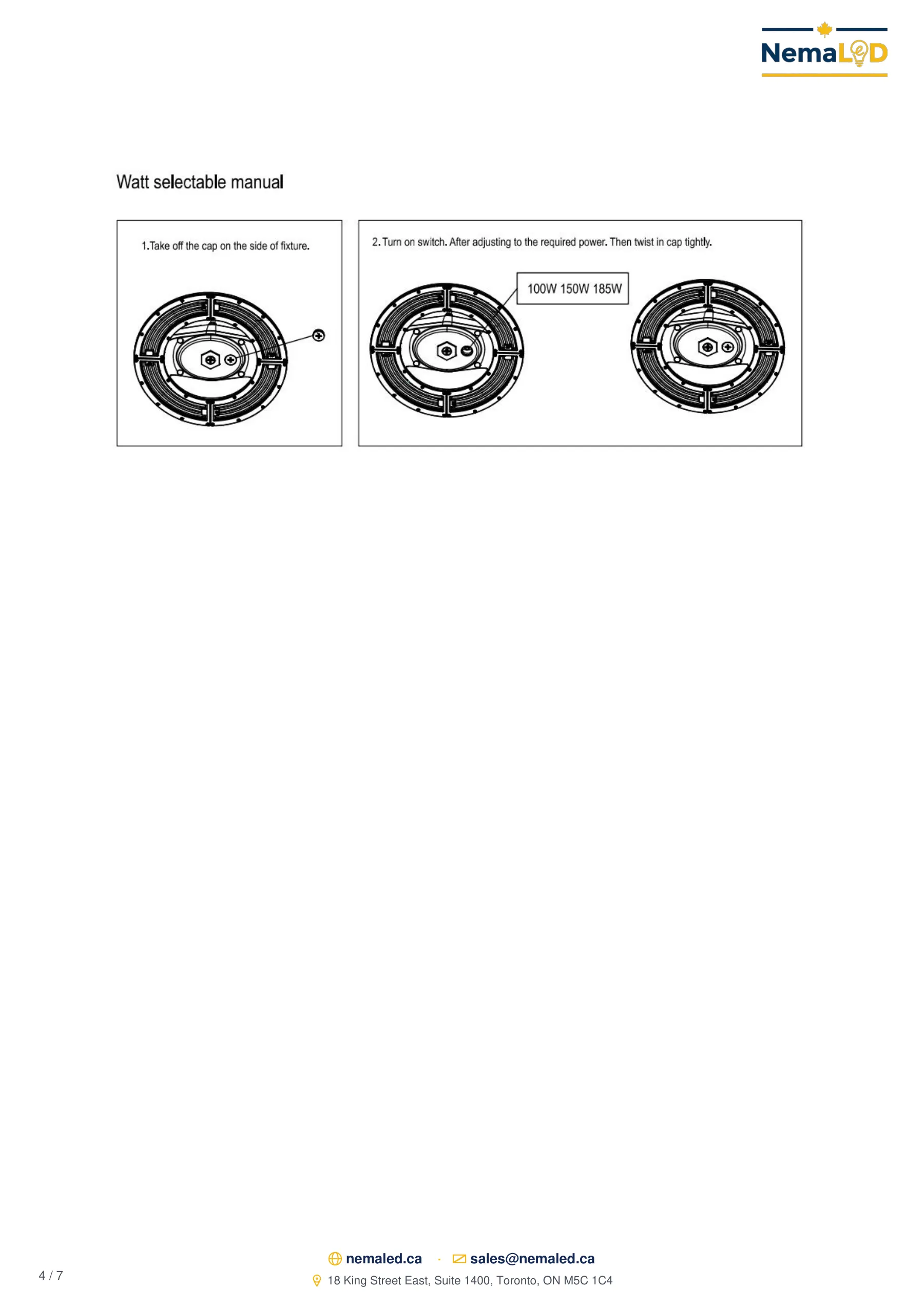 Transformation alimentaire IP69K — page 4 of 7