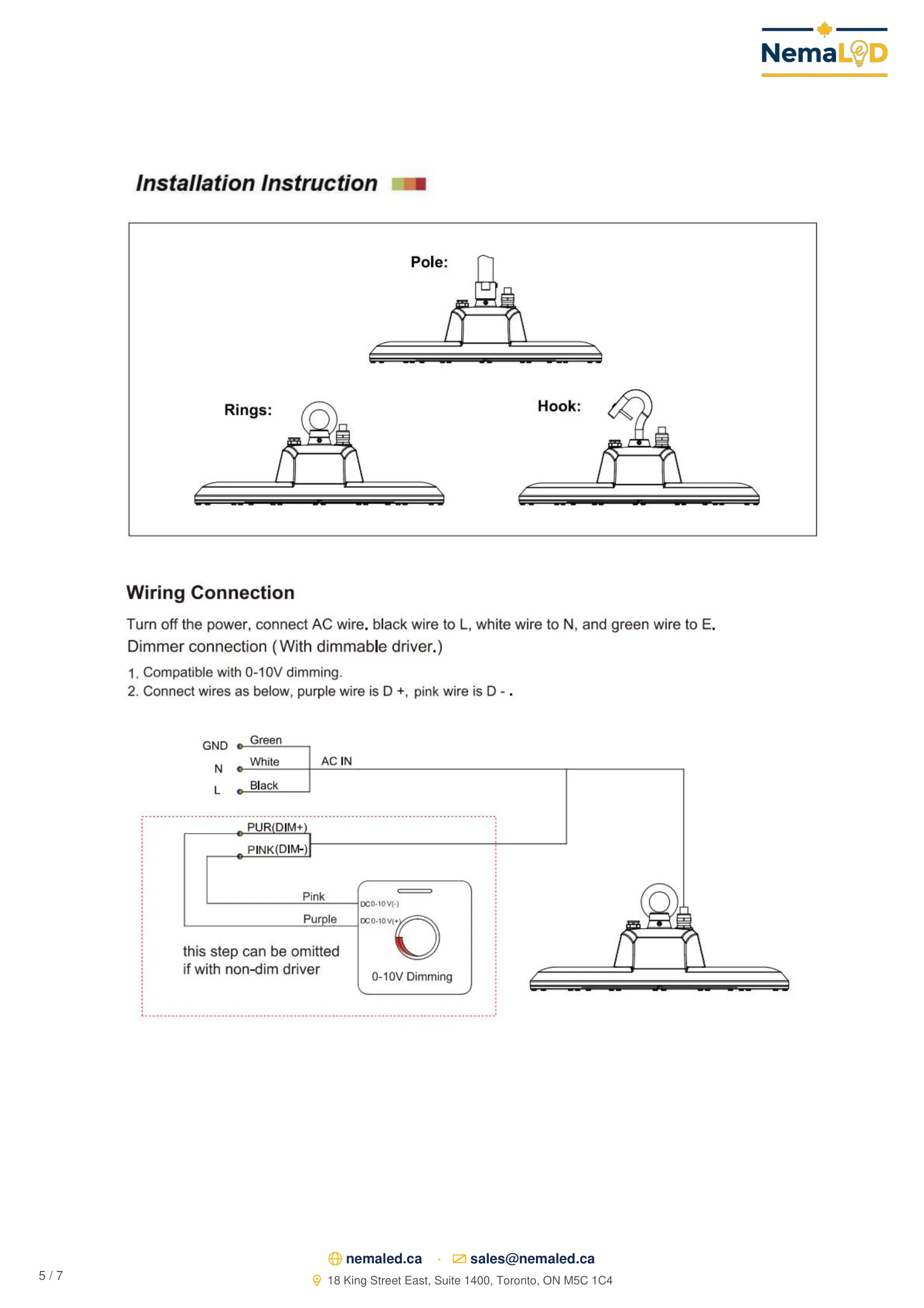 Transformation alimentaire IP69K — page 5 of 7