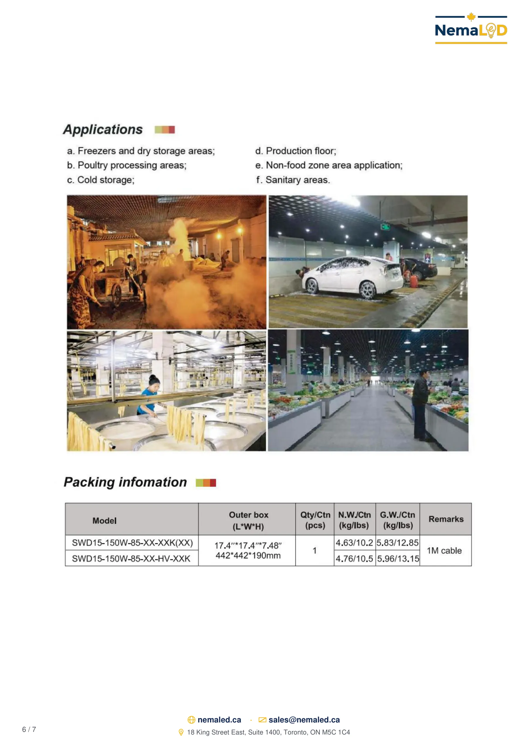 Transformation alimentaire IP69K — page 6 of 7