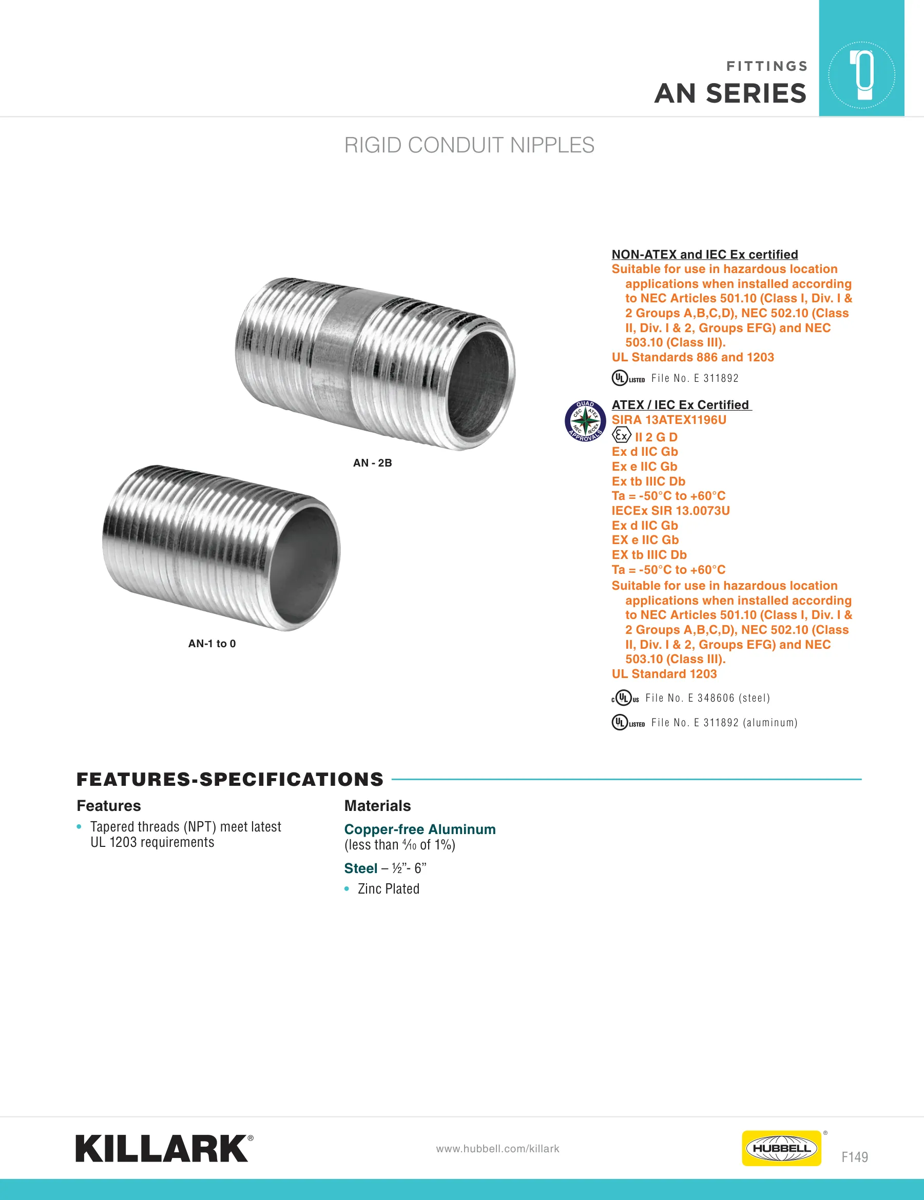 Accessoires de raccords — page 11 of 31