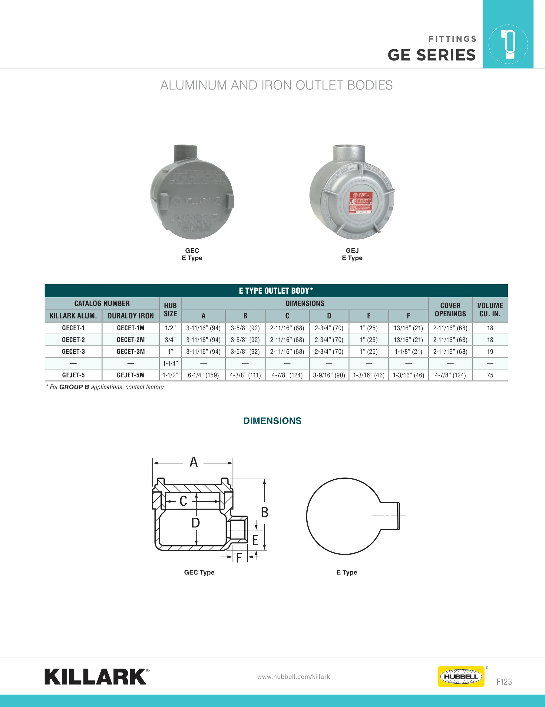 Corps de sortie — page 7 of 22