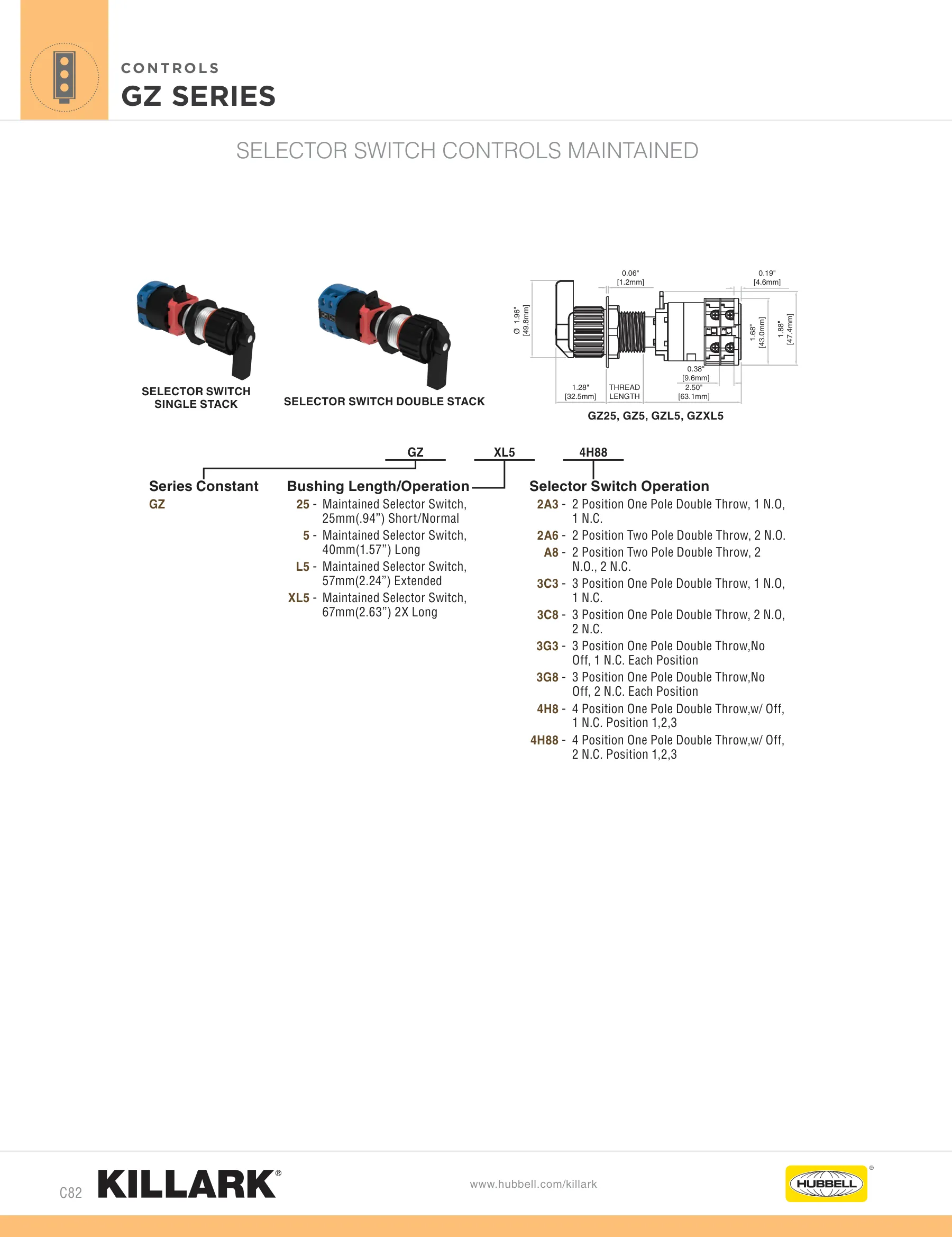 Organes de commande — page 8 of 21